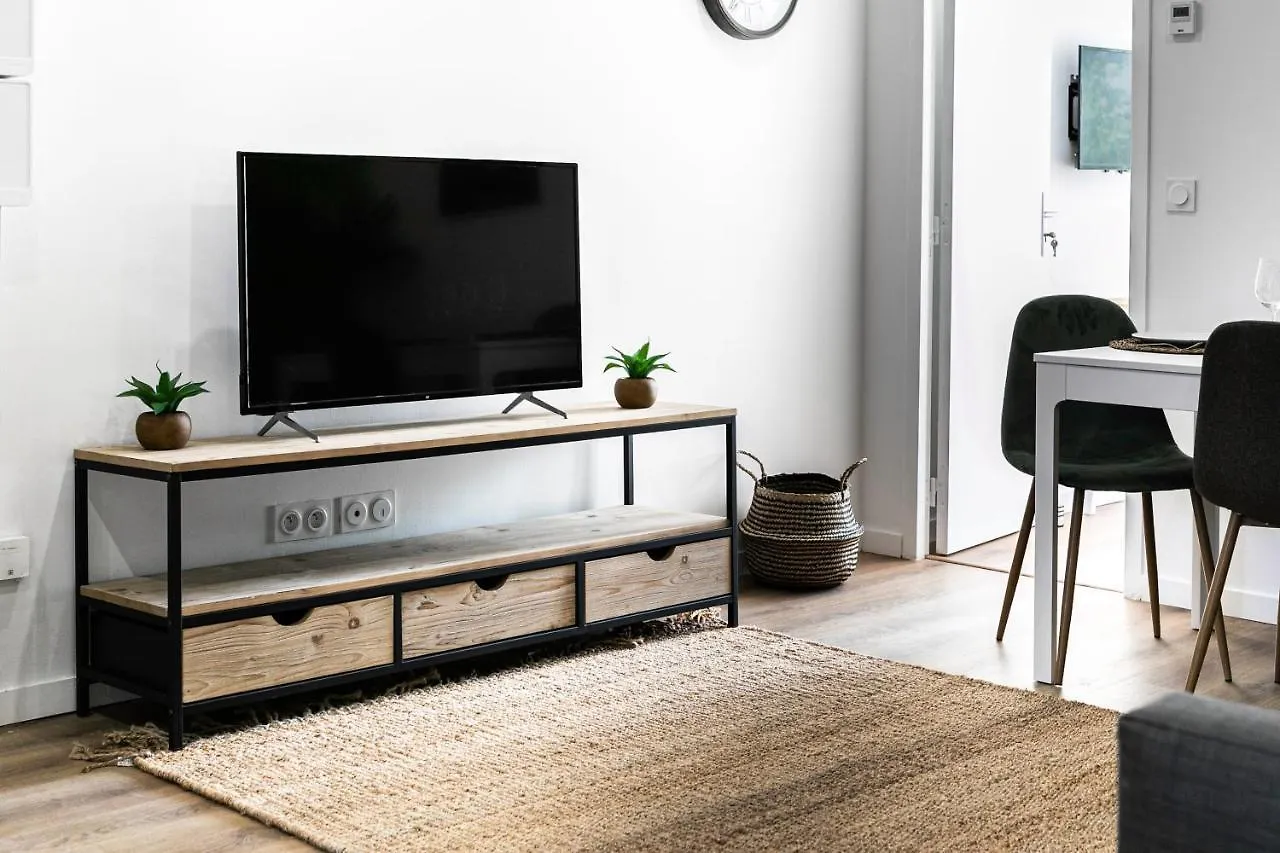 Grand Appartement Centre De Марсель Франция
