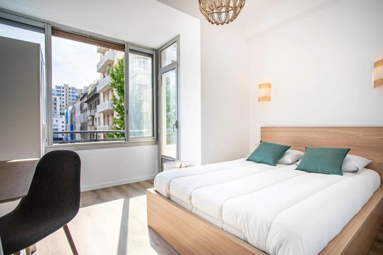 아파트 Grand Appartement Centre De 마르세유