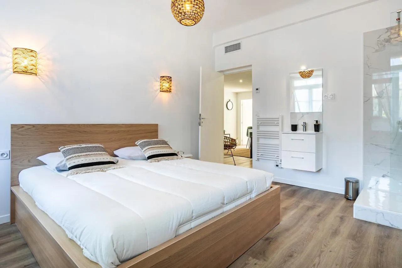 아파트 Grand Appartement Centre De 마르세유
